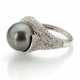 Perl-Diamant-Ring - photo 1