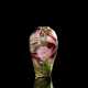 Vase mit Liliendekor - Foto 1