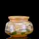 "Favrile" Glas-Vase mit Seerosendekor - photo 1