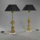 Paar Tischlampen im Empire-Stil - Foto 1