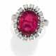 Rubellite Ring - photo 1