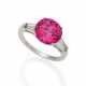 Tourmaline Diamond Ring - photo 1