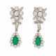 Emerald Diamond Earstuds/clips - photo 1
