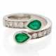 Emerald Diamond Ring - Foto 1