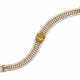 Citrine Diamond Bracelet - фото 1