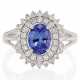 Tanzanite Diamond Ring - photo 1