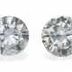 Mixed lot: Two unmounted brilliant-cut diamonds - фото 1