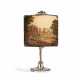 Two-flame candlestick with light shade - фото 1