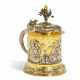 LIDDED TANKARD WITH AMORETTES PLAYING MUSIC - фото 1