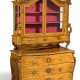Baroque chest of drawers with display cabinet top - фото 1