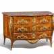Magnificent chest of drawers Louis XV - Foto 1