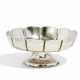 Footed sugar bowl with curved rim - Foto 1