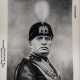 Seidenstickerei Benito Mussolini - фото 1