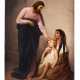 Porcelain painting 'Jesus heals the sick' - photo 1
