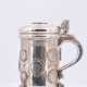 Coin-tankard with lion decor - фото 1