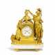 Pendulum clock 'Athena crowning Louis XVI' - photo 1