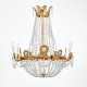 Chandelier with prisms style Empire - photo 1