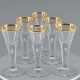 Set of six small pointed chalices - photo 1