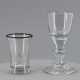 Schnapps glass and wine glass - фото 1