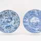 Two bowls with blue decor - photo 1