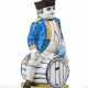 Figural jug in the shape of a French soldier on barrel - photo 1