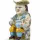 Pitcher in the shape of a man, so called "Toby Jug" - Foto 1