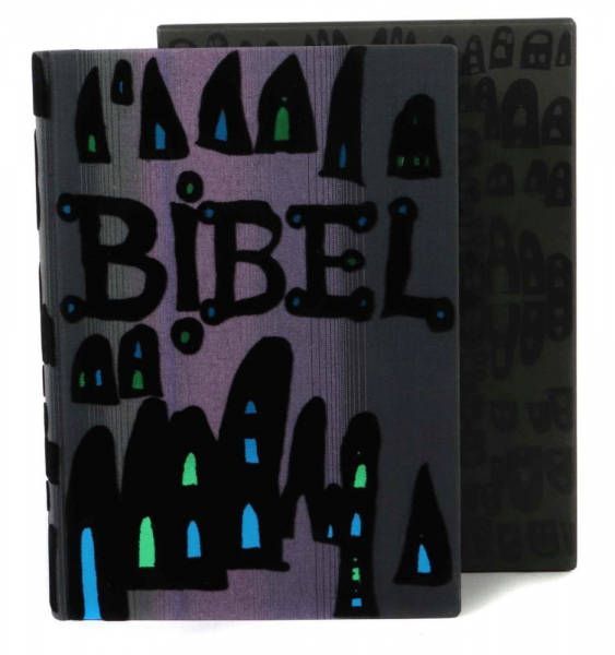 Hundertwasser-Bibel Die heilige Schrift des Alten und Neuen Testaments