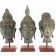 3 Buddhaköpfe Kambodscha - фото 1