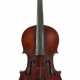 Geige auf innenliegendem Zettel bez.: Antonius Stradivarius Cremonencis - Foto 1