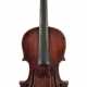 Geige auf innenliegendem Zettel bez.: Caspar da Salo in Brescia 1515 - Foto 1