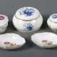 5 Teile Meissen mit floralem Dekor nach 1934 - photo 1