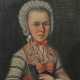 Maler des 18. Jh. ''Portrait einer Dame mit Spitzenhaube'' - photo 1