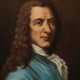 Bildnismaler des 19./20. Jh. ''Bildnis des Philosophen Voltaire'' - photo 1