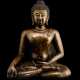 Bronze des Buddha Shakyamuni im Meditationssitz - фото 1