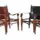 Nach Kaare Klint 4 Safari Chairs zur Restaurierung - photo 1