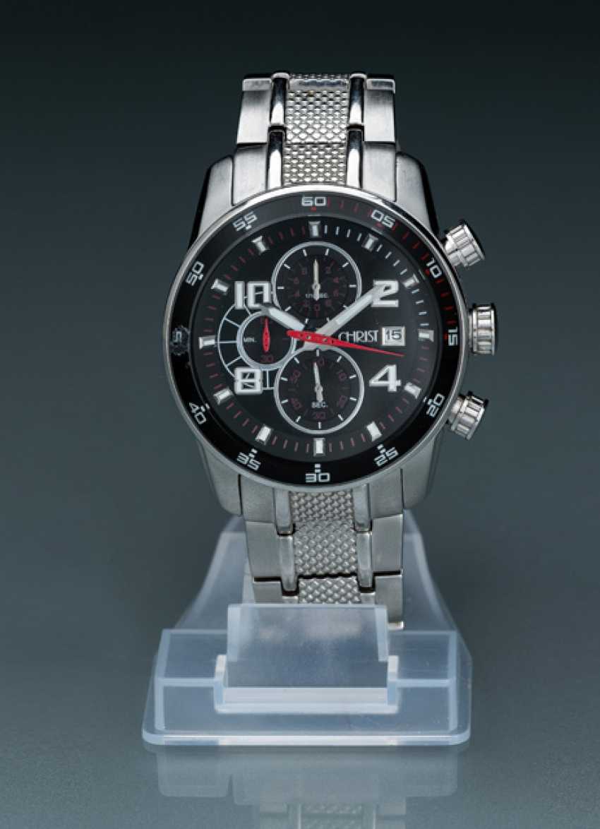 Christ Chronograph Buy At Online Auction At Veryimportantlot Com Auction Catalog Wristwatches And Pocket Watches From 04 07 18 Photo Price Auction Lot 91