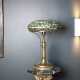 Jugendstil Tischlampe im Tiffany-Stil - Foto 1