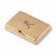 RUBY, DIAMOND AND ROSE GOLD CIGARETTE CASE - photo 1