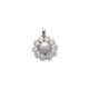 ANTIQUE NATURAL PEARL AND DIAMOND PENDANT - photo 1