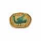 GEORGES BRAQUE AND HEGER DE LOWENFELD ENAMEL AND GOLD ‘PROCRIS’ BROOCH - Foto 1