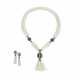NO RESERVE | SET OF CULTURED PEARL, CHALCEDONY, DIAMOND AND ENAMEL JEWELLERY - фото 1
