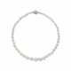 NATURAL PEARL, SEED PEARL AND DIAMOND NECKLACE - фото 1