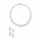 HARRY WINSTON SET OF CULTURED PEARL AND DIAMOND JEWELLERY - фото 1