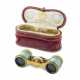 CARTIER BELLE EPOQUE MOTHER-OF-PEARL AND ENAMEL OPERA GLASSES - фото 1