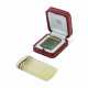 CARTIER EARLY 20TH CENTURY JADE, ONYX, DIAMOND AND ENAMEL CIGARETTE CASE AND JADE AND ENAMEL MATCH CASE - фото 1