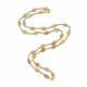 GOLD AND ENAMEL NECKLACE, RETAILED BY MAPPIN & WEBB - фото 1
