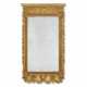 A GEORGE II GILTWOOD MIRROR - photo 1