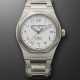 GIRARD-PERREGAUX, LIMITED EDITION STAINLESS STEEL 'LAUREATO' WITH EASTERN ARABIC NUMERALS, REF. 81010, NO. 19/28 - photo 1