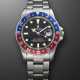 ROLEX, STAINLESS STEEL DUAL TIME GMT-MASTER 'PEPSI', REF. 16750 - фото 1