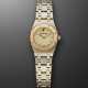 AUDEMARS PIGUET, STAINLESS STEEL AND YELLOW GOLD 'LADY ROYAL OAK', REF. 67075SA - photo 1